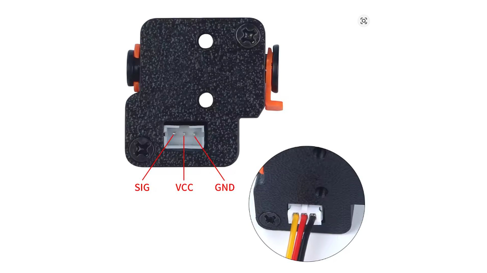 Sensor de Filamento AD5M / AD5M Pro Flashforge | Repuestos 3D 4