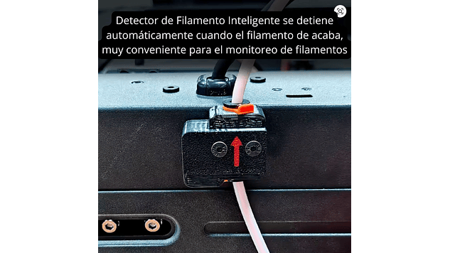 Sensor de Filamento AD5M / AD5M Pro Flashforge | Repuestos 3D 6