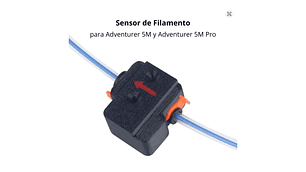 Sensor de Filamento AD5M / AD5M Pro Flashforge | Repuestos 3D