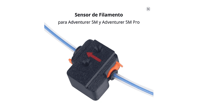 Sensor de Filamento AD5M / AD5M Pro Flashforge | Repuestos 3D 1