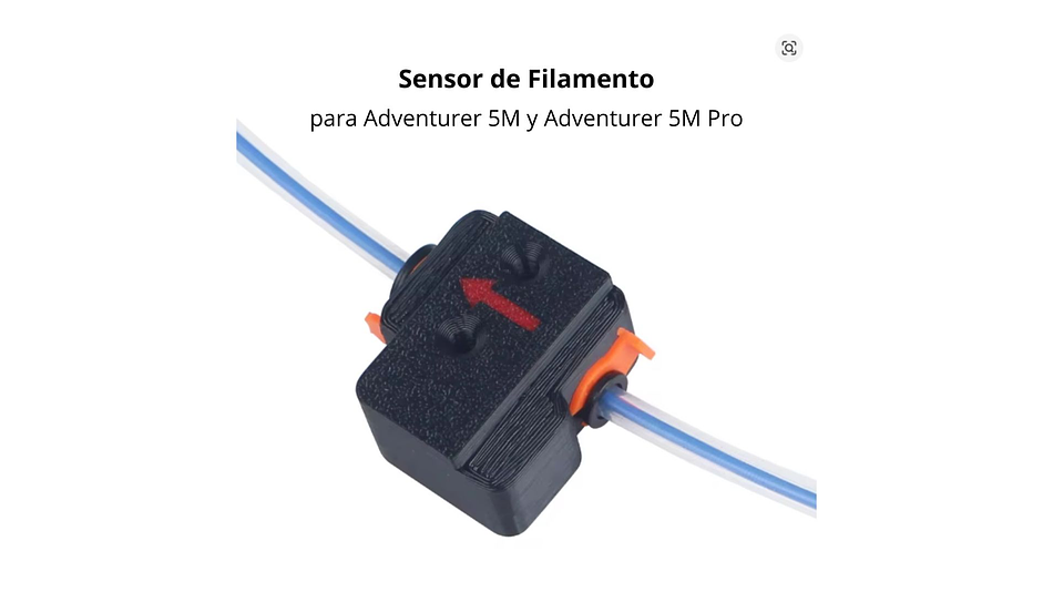 Sensor de Filamento AD5M / AD5M Pro Flashforge | Repuestos 3D 1