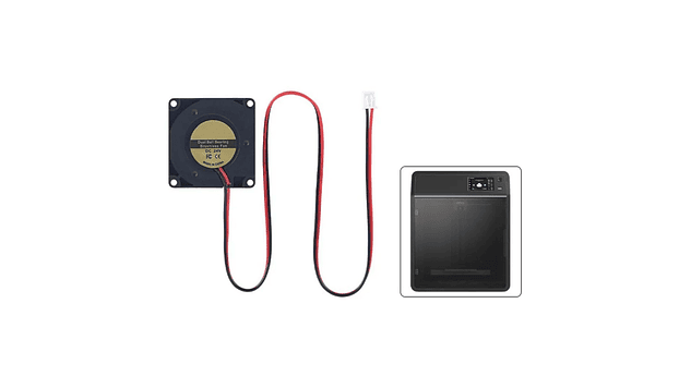 Ventilador 4010 para AD5M / AD5M Pro Flashforge| Repuestos 3D 2