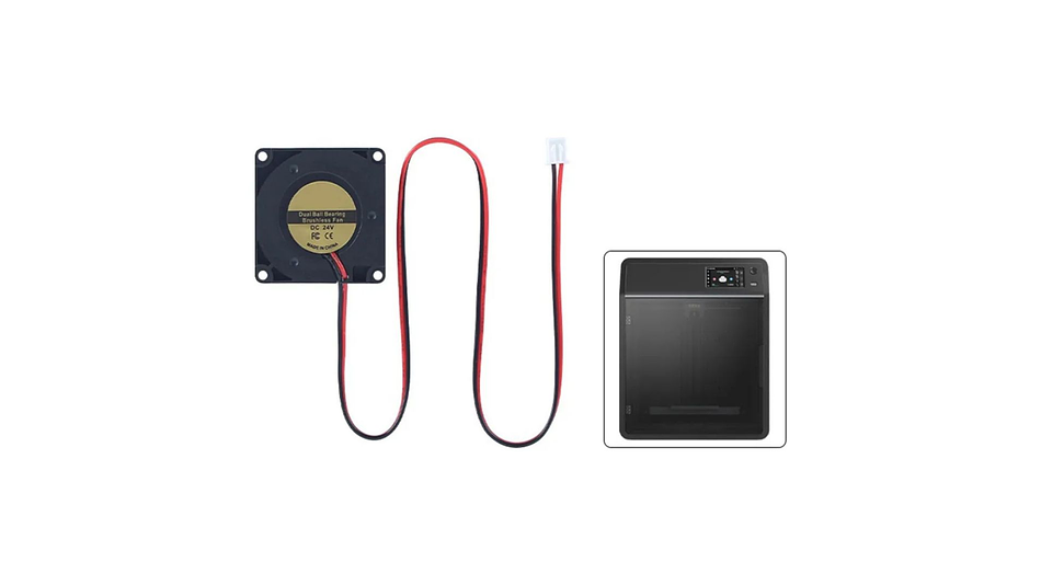 Ventilador 4010 para AD5M / AD5M Pro Flashforge| Repuestos 3D 2