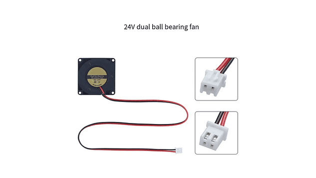 Ventilador 4010 para AD5M / AD5M Pro Flashforge| Repuestos 3D 5