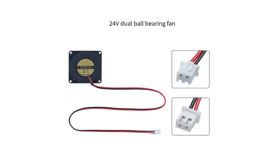 Ventilador 4010 para AD5M / AD5M Pro Flashforge| Repuestos 3D 5