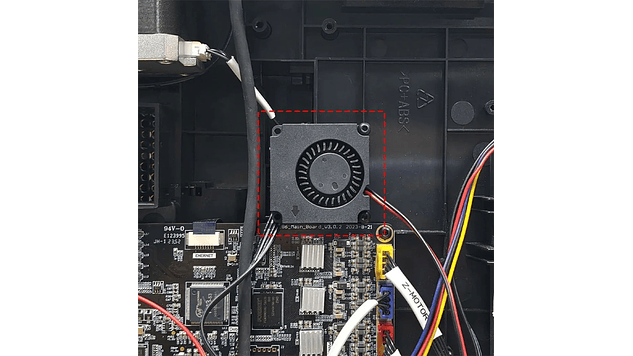 Ventilador 4010 para AD5M / AD5M Pro Flashforge| Repuestos 3D 6