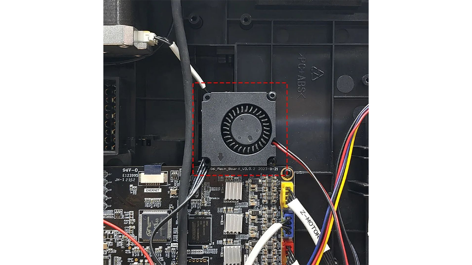 Ventilador 4010 para AD5M / AD5M Pro Flashforge| Repuestos 3D 6