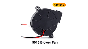 Ventilador 5015 para AD5M / AD5M Pro Flashforge| Repuestos 3D