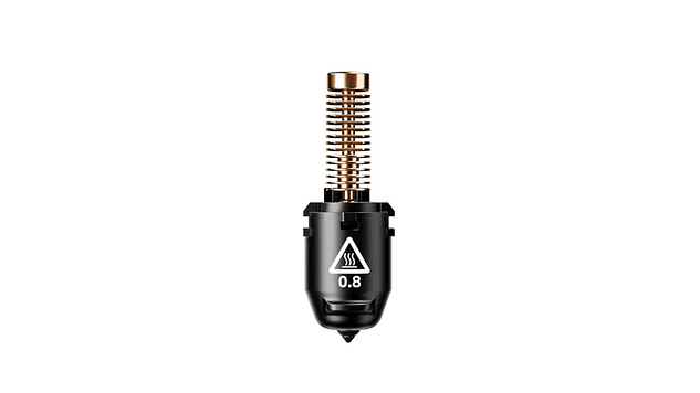 Hotend AD5X Boquilla Acero Endurecida 0.8mm Flashforge | Repuestos 3D 1