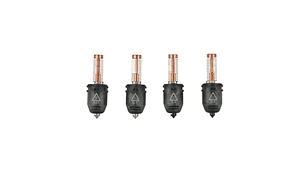 Pack x 4 Hotend Completo AD5X 0,25 / 0,4 / 0,6 / 0,8 mm Flashforge | Repuestos 3D