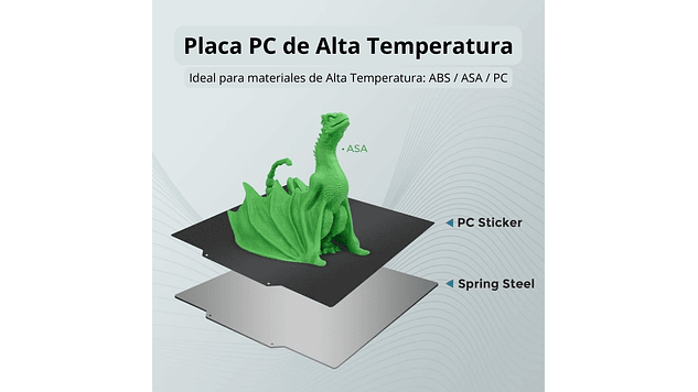 Pei AD5X Hoja con Revestimiento Flashforge | Repuestos 3D 6