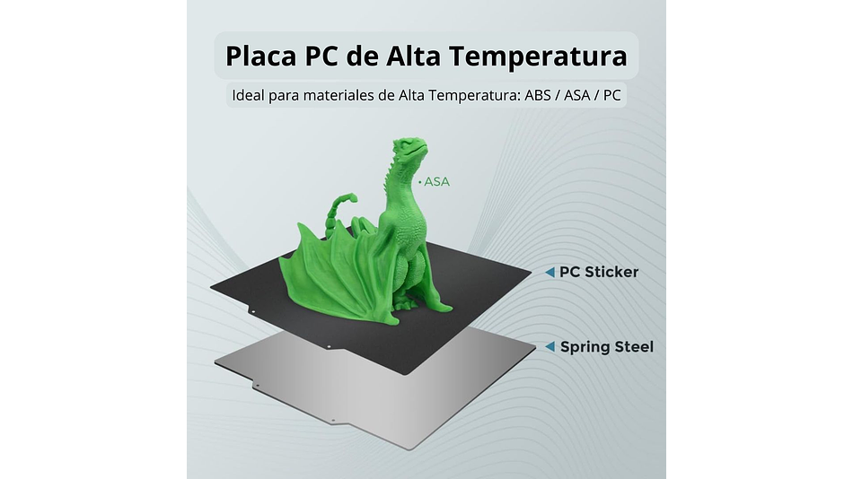 Pei AD5X Hoja con Revestimiento Flashforge | Repuestos 3D 6