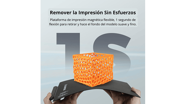 Pei AD5X Hoja con Revestimiento Flashforge | Repuestos 3D 5