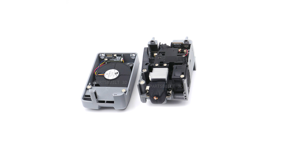 Extrusor Completo AD5X 0,4mm Flashforge | Repuestos 3D 6