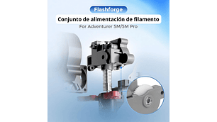 Alimentador de Filamento AD5X Flashforge | Repuestos 3D