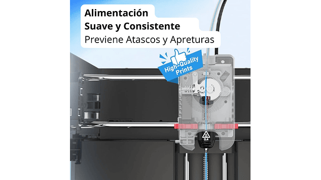 Alimentador de Filamento AD5X Flashforge | Repuestos 3D 4