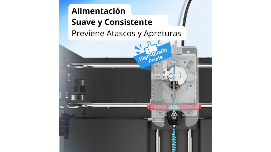 Alimentador de Filamento AD5X Flashforge | Repuestos 3D 4