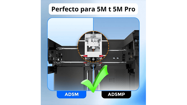 Alimentador de Filamento AD5X Flashforge | Repuestos 3D 5