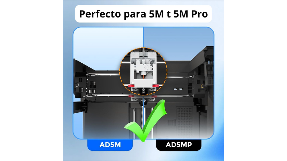 Alimentador de Filamento AD5X Flashforge | Repuestos 3D 5