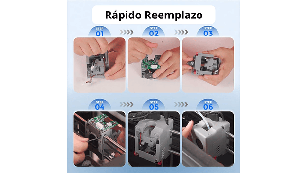 Alimentador de Filamento AD5X Flashforge | Repuestos 3D 6