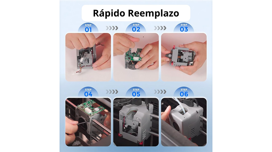 Alimentador de Filamento AD5X Flashforge | Repuestos 3D 6