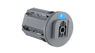 Soporte de Filamento 4 AD5X Flashforge | Repuestos 3D