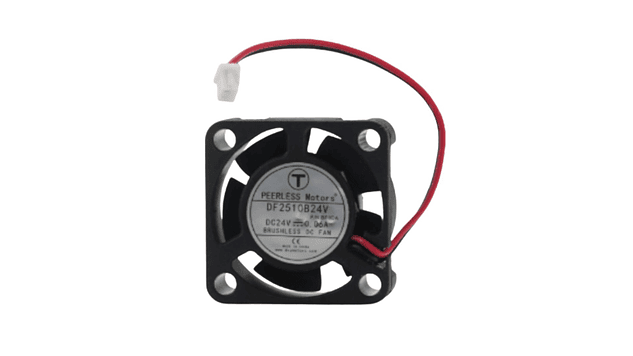 Ventilador 2510 para AD5X Flashforge| Repuestos 3D 1