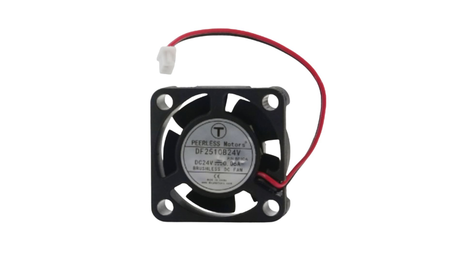 Ventilador 2510 para AD5X Flashforge| Repuestos 3D 1
