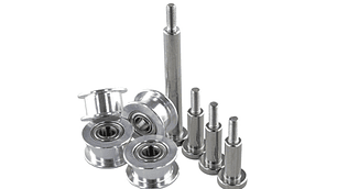 Rueda Impulsada por Eje XY (con tornillos) para AD5X Flashforge | Repuestos 3D