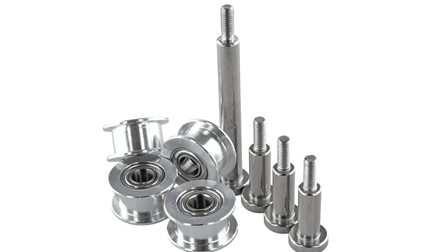 Rueda Impulsada por Eje XY (con tornillos) para AD5X Flashforge | Repuestos 3D 1