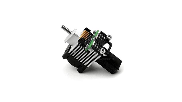 Hotend Completo 0,4mm Guider 3 Ultra Flashforge | Repuestos 3D 3