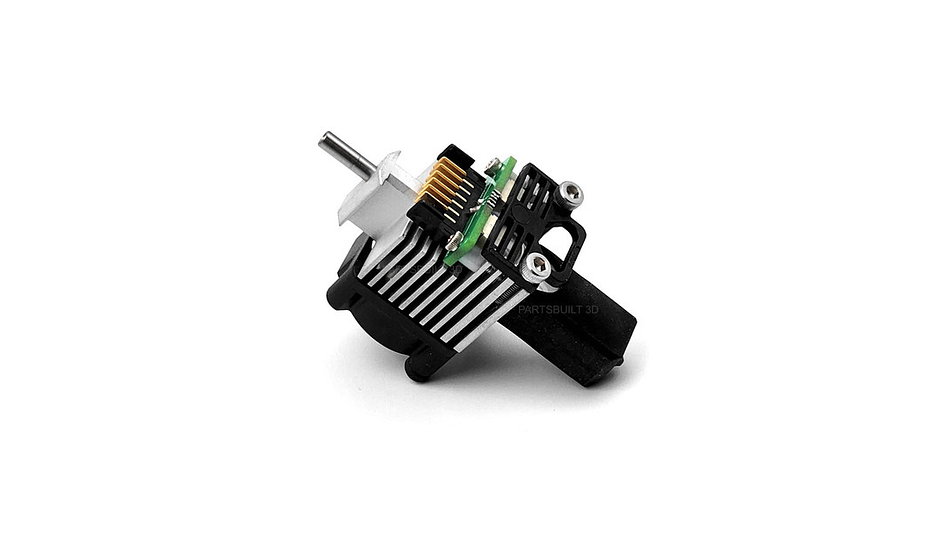 Hotend Completo 0,4mm Guider 3 Ultra Flashforge | Repuestos 3D 3