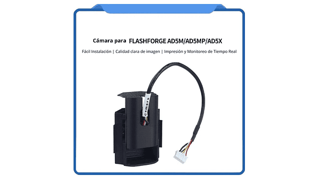 Cámara de Vizualización Online AD5X Flashforge | Repuestos 3D 2