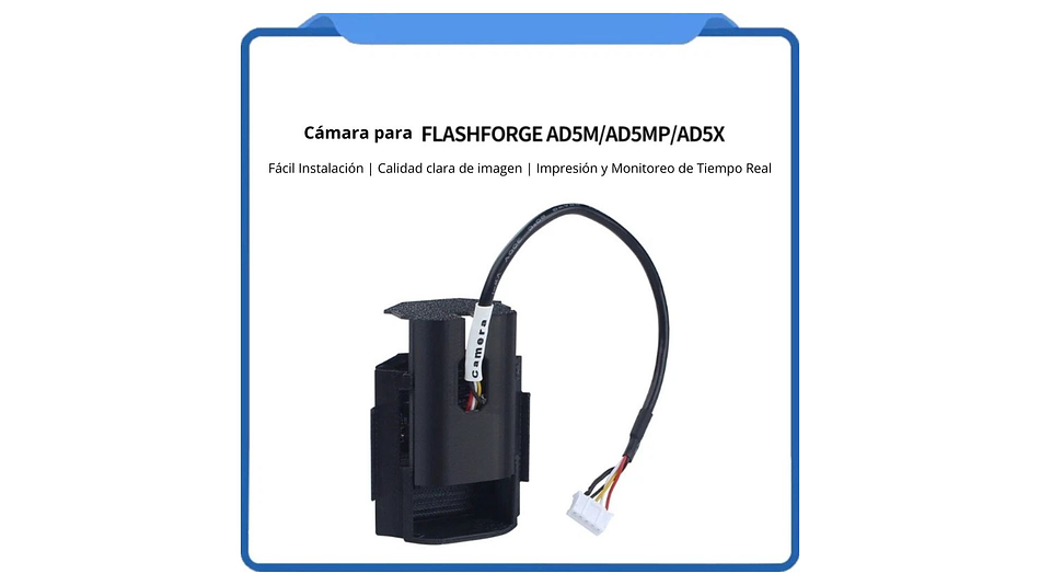 Cámara de Vizualización Online AD5X Flashforge | Repuestos 3D 2