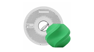 Filamento PLA Lite Verde 1kg Bambu Lab | Filamentos