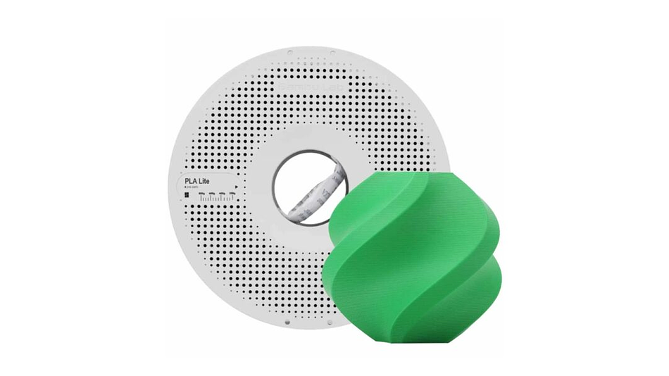 Filamento PLA Lite Verde 1kg Bambu Lab | Filamentos 1