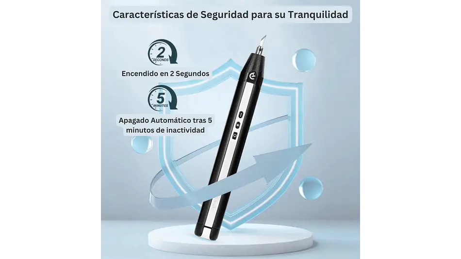 Cuchillo de Corte Ultrasonico de Alta Precisión Twotrees | Accesorio 3D 5