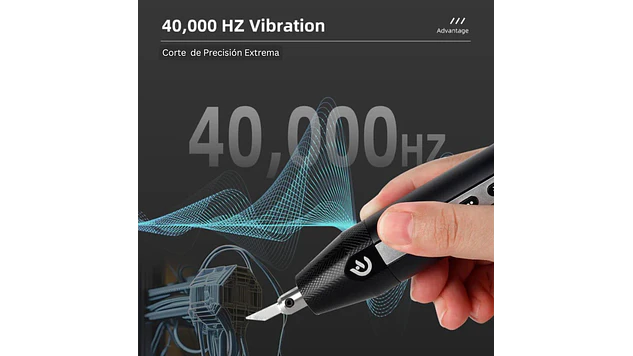 Cuchillo de Corte Ultrasonico de Alta Precisión Twotrees | Accesorio 3D 6