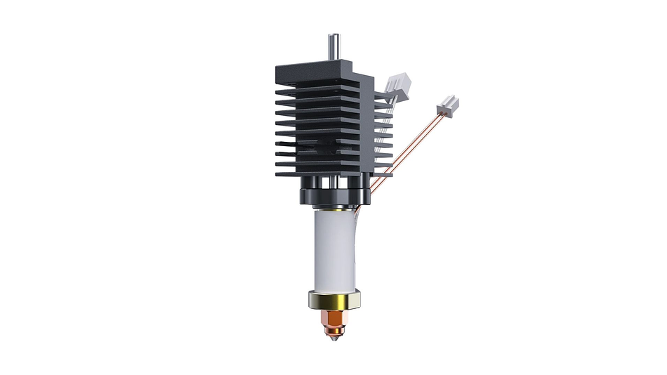 Kit Bloque Calentador Ceramico K2 Creality | Repuestos 3D 2