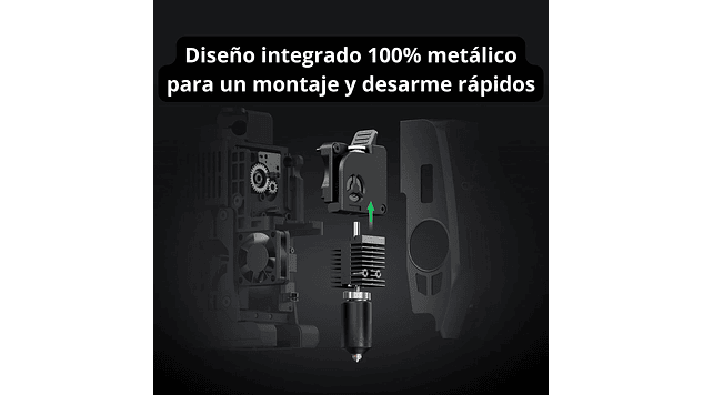 Kit Bloque Calentador Ceramico K2 Creality | Repuestos 3D 6