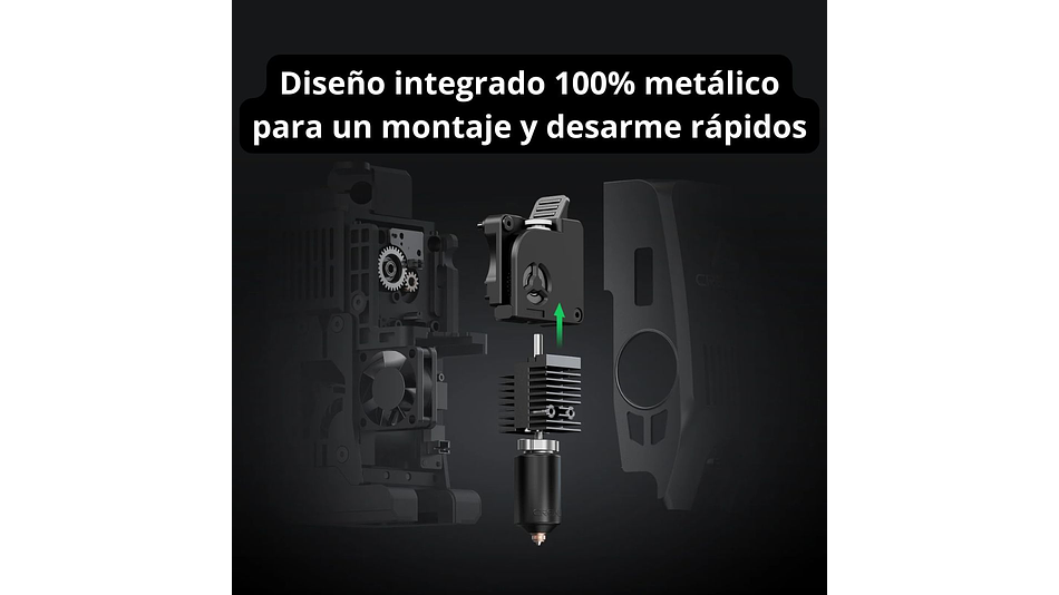 Kit Bloque Calentador Ceramico K2 Creality | Repuestos 3D 6