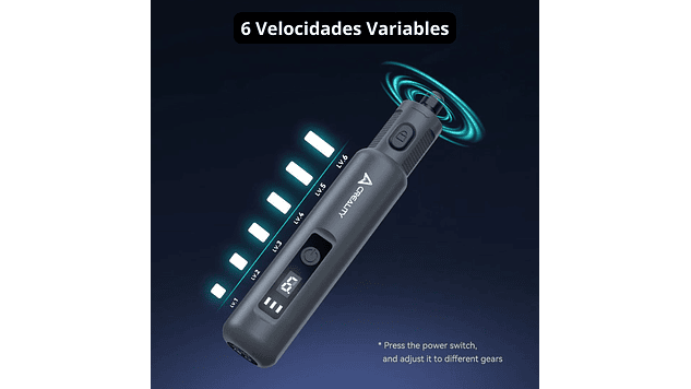 Kit Herramienta Rotador Creality | Accesorio 3D | Alta Precisión 4