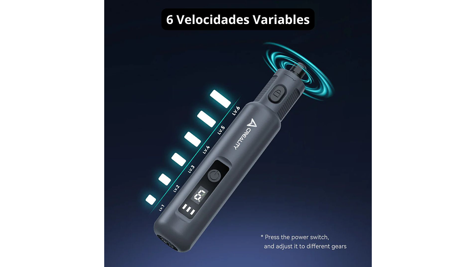 Kit Herramienta Rotador Creality | Accesorio 3D | Alta Precisión 4