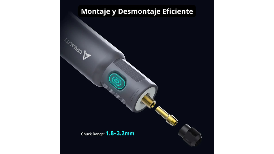 Kit Herramienta Rotador Creality | Accesorio 3D | Alta Precisión 5