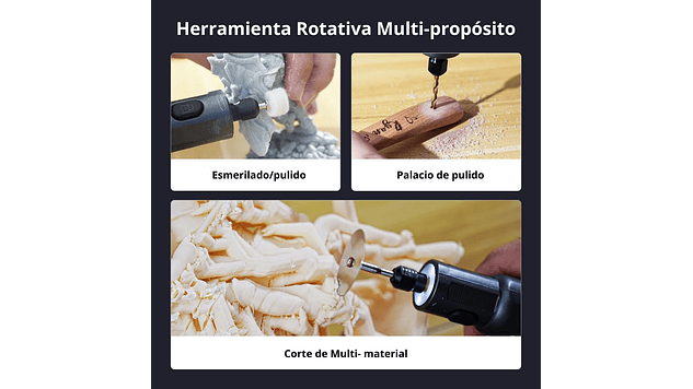 Kit Herramienta Rotador Creality | Accesorio 3D | Alta Precisión 7