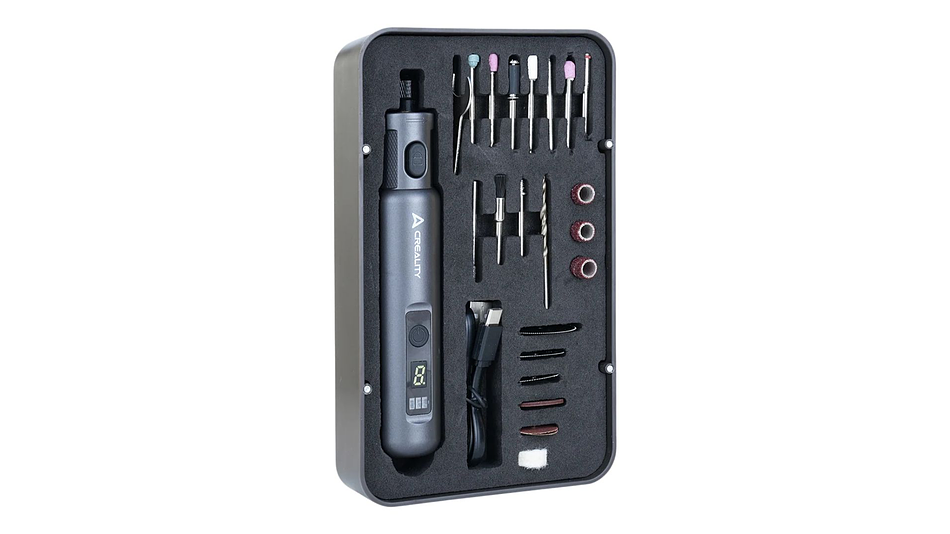 Kit Herramienta Rotador Creality | Accesorio 3D | Alta Precisión 2