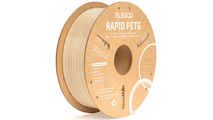 Filamento PETG Alta Velocidad Beige 1kg Elegoo | Filamentos