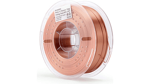 Filamento PLA Silk o Seda Cobre Rojo 1kg Elegoo | Filamentos