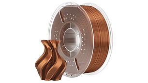 Filamento PLA Silk o Seda Cobre 1kg Elegoo | Filamentos