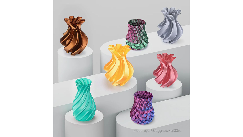 Filamento PLA Silk o Seda Cobre 1kg Elegoo | Filamentos 6